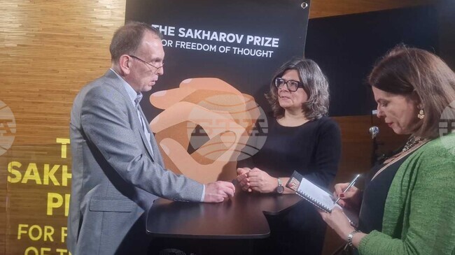 Беларус явно има план за затворения Анджей Почобут - чакаме да чуем какъв е залогът, заяви представителката на носителя на наградата „Сахаров“ Ана Кетлинска