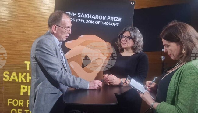 Belarusian Authorities Prepared to Use Journalist Andrzej Poczobut as Bargaining Chip, Activist Anna Kietlinska Tells BTA