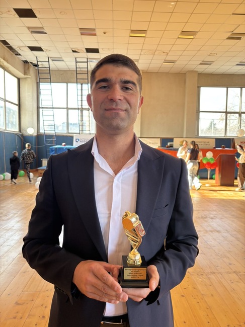 Община Сливен: Международният съдия по борба Иван Николов от Сливен бе избран за рефер на 2025 година