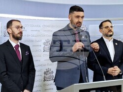 Общински съветници - брифинг