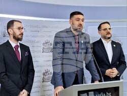 Общински съветници - брифинг