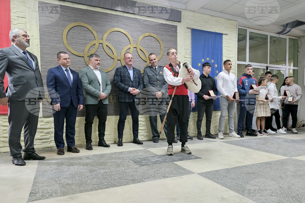 Русе - Спортно училище - награди