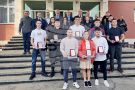 Русе - Спортно училище - награди