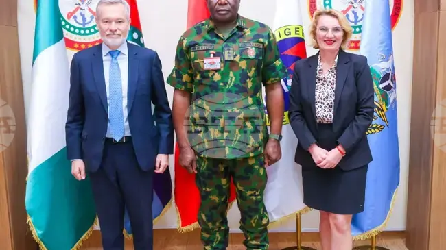 НАН: Нигерия и ЕС ще задълбочат връзките си в сферата на отбраната за справяне с предизвикателствата пред сигурността