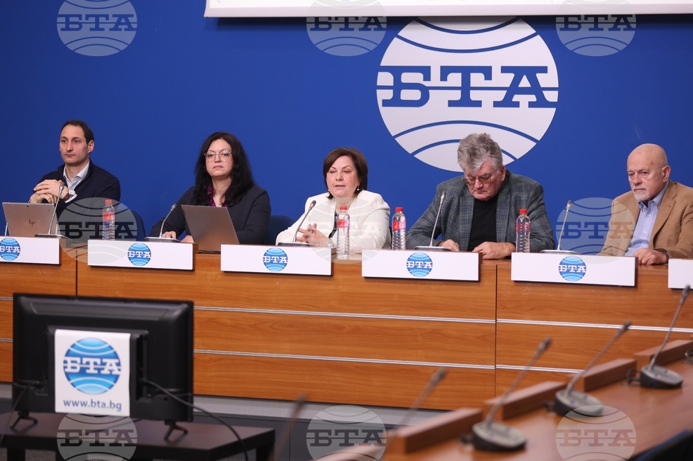 Национален пресклуб БТА-София - Център за подкрепа на енергийни общности DISCOVER - пресконференция