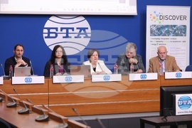 Национален пресклуб БТА-София - Център за подкрепа на енергийни общности DISCOVER - пресконференция
