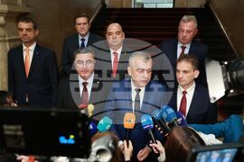 Президентство - "Алианс за права и свободи" - пресконференция