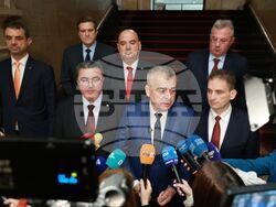 Президентство - "Алианс за права и свободи" - пресконференция