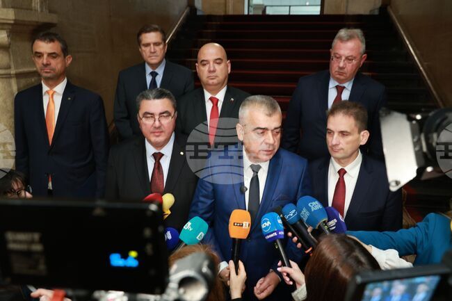 Президентство - "Алианс за права и свободи" - пресконференция