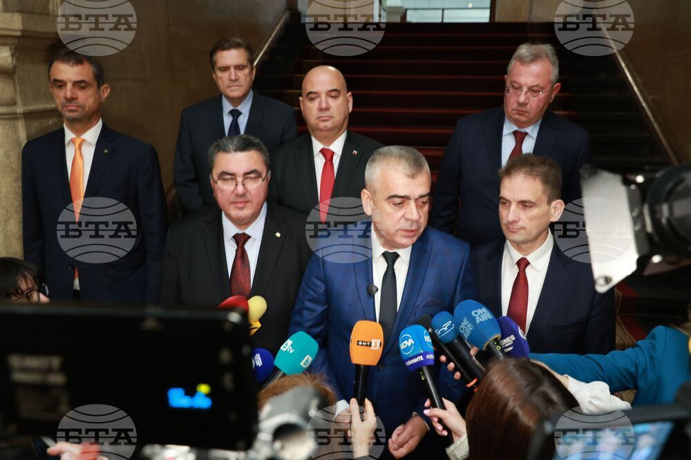 Президентство - "Алианс за права и свободи" - пресконференция