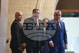 Президентство - "Алианс за права и свободи" - пресконференция