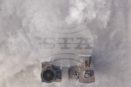 APTOPIX Bosnia Weather