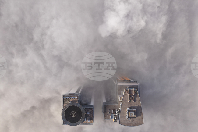 APTOPIX Bosnia Weather