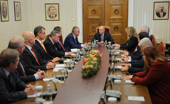 Президентът: Парламентът трябва да приеме законодателни промени, които да гарантират по-голямо доверие в изборния процес и намаляване на субективния фактор 