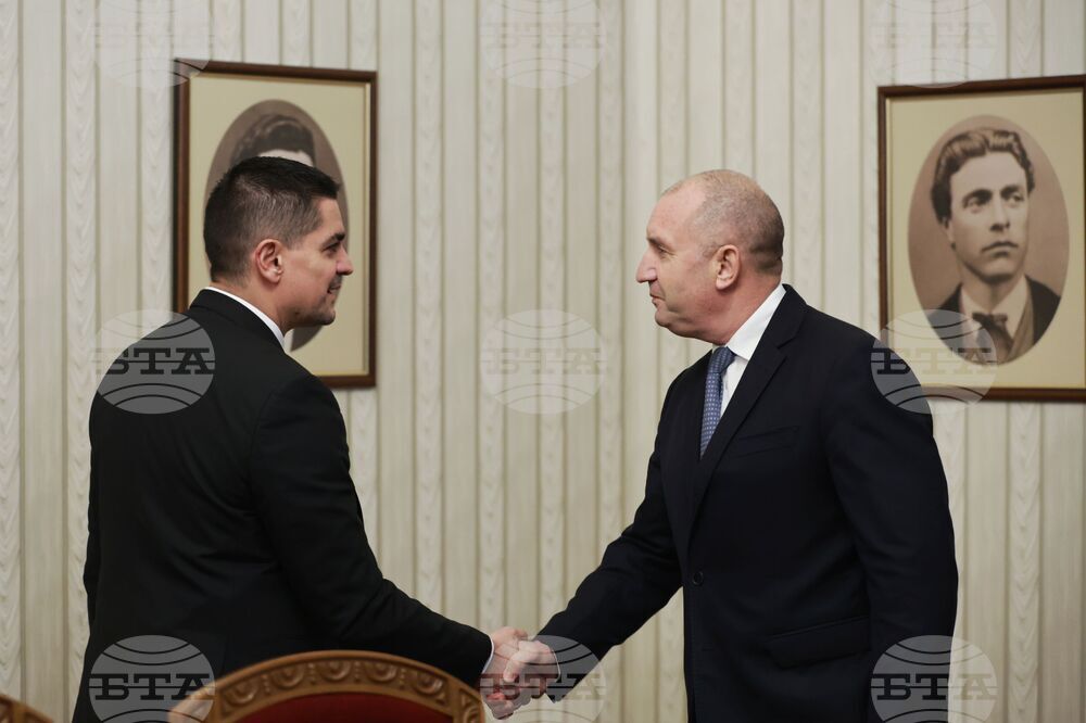 President Radev Holds Consultations with MECh, Discusses Possible Early Parliamentary Elections