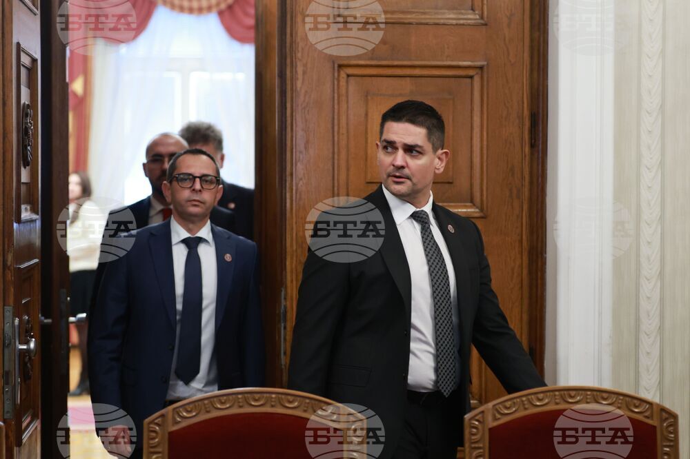 Президентство - консултации - "Морал, единство, чест"