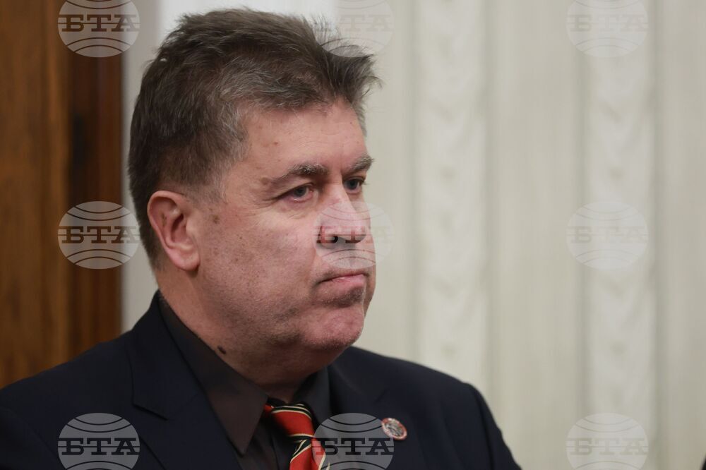 Красимир Манов е кандидат за вицепрезидент
