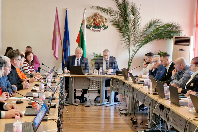 Попово - Общински съвет - заседание