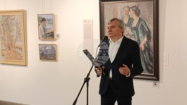 Ректорът на НБУ проф. Пламен Дойнов, д.н., беше удостоен с Националната награда за лирика "Иван Пейчев"