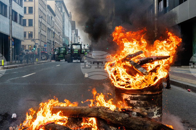 APTOPIX Belgium Europe Summit