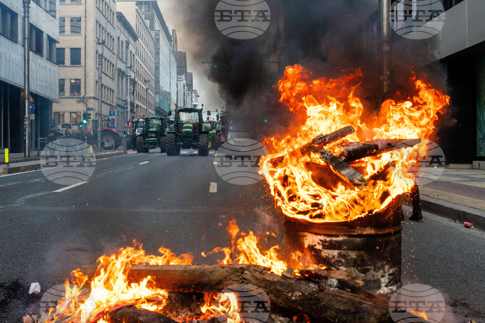 APTOPIX Belgium Europe Summit