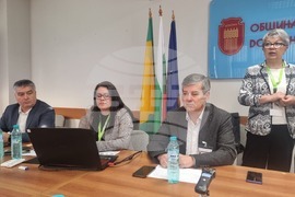 Добрич - Областен информационен център - среща