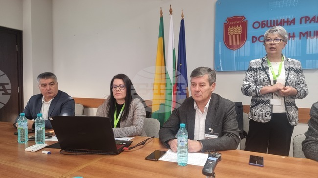 Добрич - Областен информационен център - среща