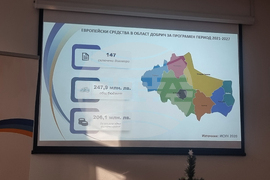 Добрич - Областен информационен център - среща