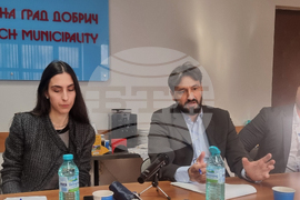 Добрич - Областен информационен център - среща