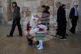 Israel Palestinians Christmas