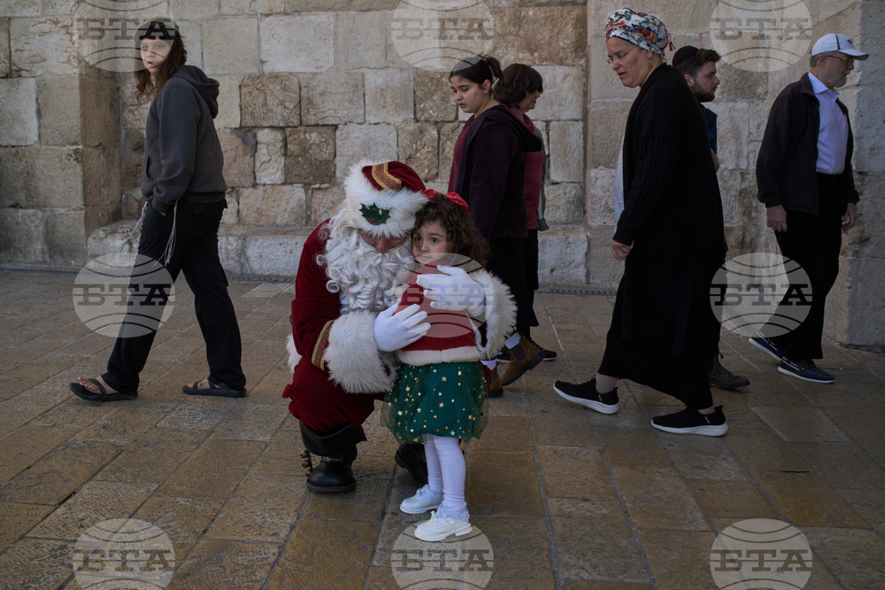 Israel Palestinians Christmas