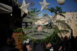 Israel Palestinians Christmas