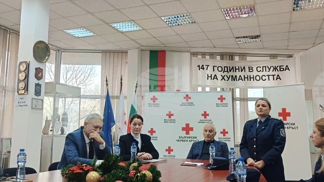 Общо 72 деца с тежки наранявания при катастрофи получиха финансова помощ от Фонда на Български червен кръст