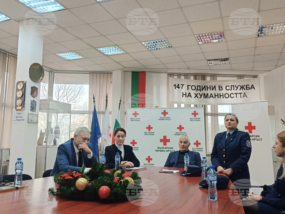 Общо 72 деца с тежки наранявания при катастрофи получиха финансова помощ от Фонда на Български Червен кръст