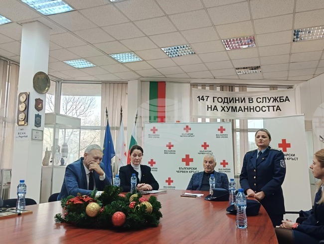 Общо 72 деца с тежки наранявания при катастрофи получиха финансова помощ от Фонда на Български Червен кръст