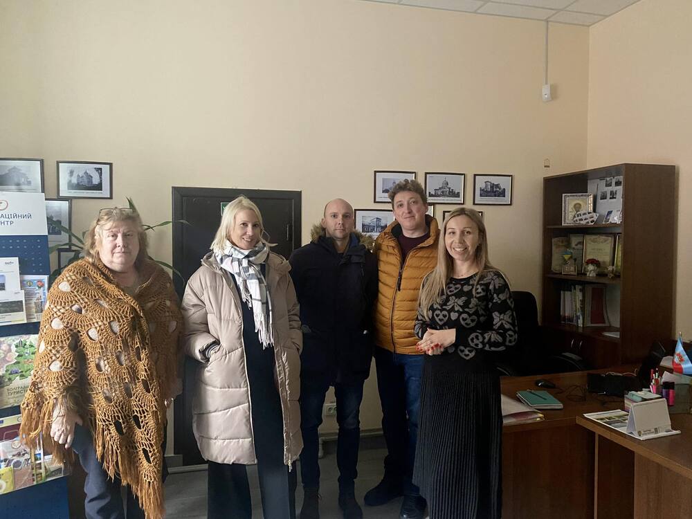 С традициите на винопроизводството в украинската Бесарабия се запозна делегация от Словения в Болград