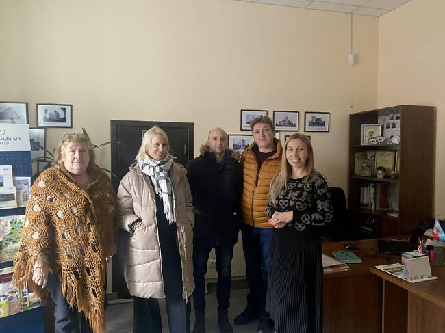 С традициите на винопроизводството в украинската Бесарабия се запозна делегация от Словения в Болград