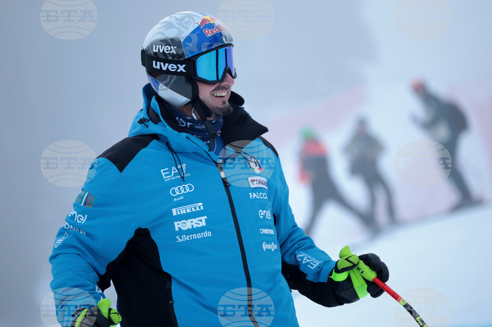 Italy World Cup Alpine Skiing