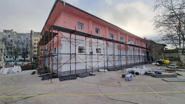 Силистра - училище - ремонт