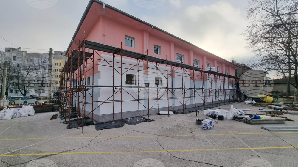 Силистра - училище - ремонт