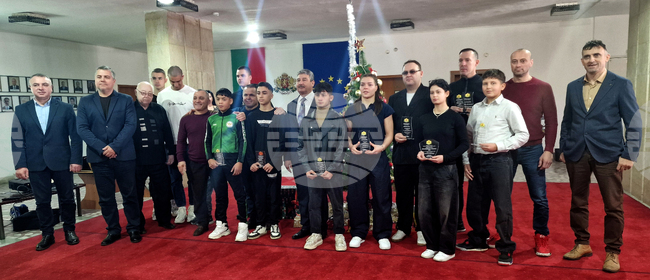 Разград - „Спортист на годината“ - награждаване