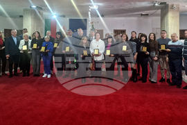 Разград - „Спортист на годината“ - награждаване