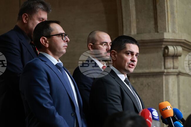 „Морал, единство, чест“ - пресконференция