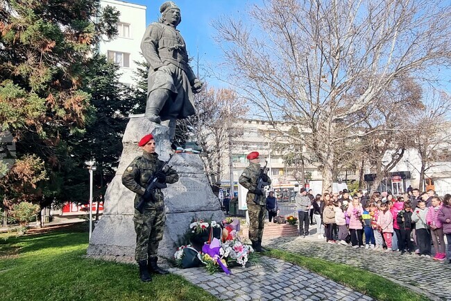 Хасково - Капитан Петко войвода - годишнина