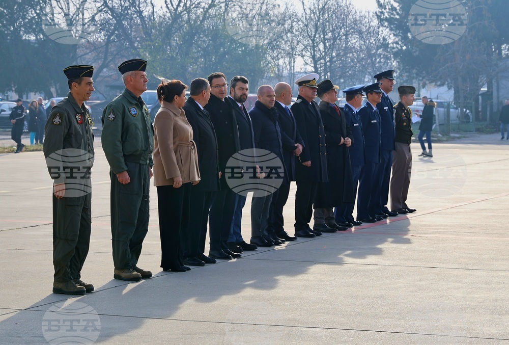 Авиобаза Граф Игнатиево - изтребители F-16 Block 70 - представяне