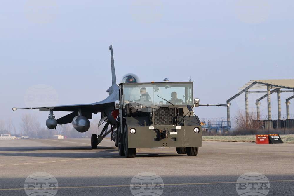 Авиобаза Граф Игнатиево - изтребители F-16 Block 70 - представяне