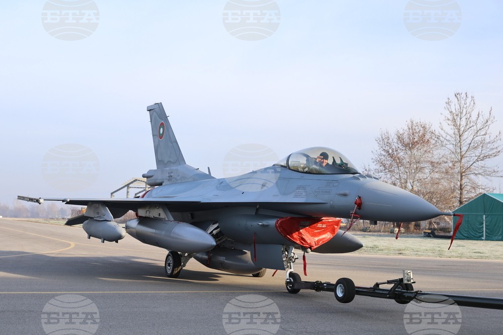 Авиобаза Граф Игнатиево - изтребители F-16 Block 70 - представяне