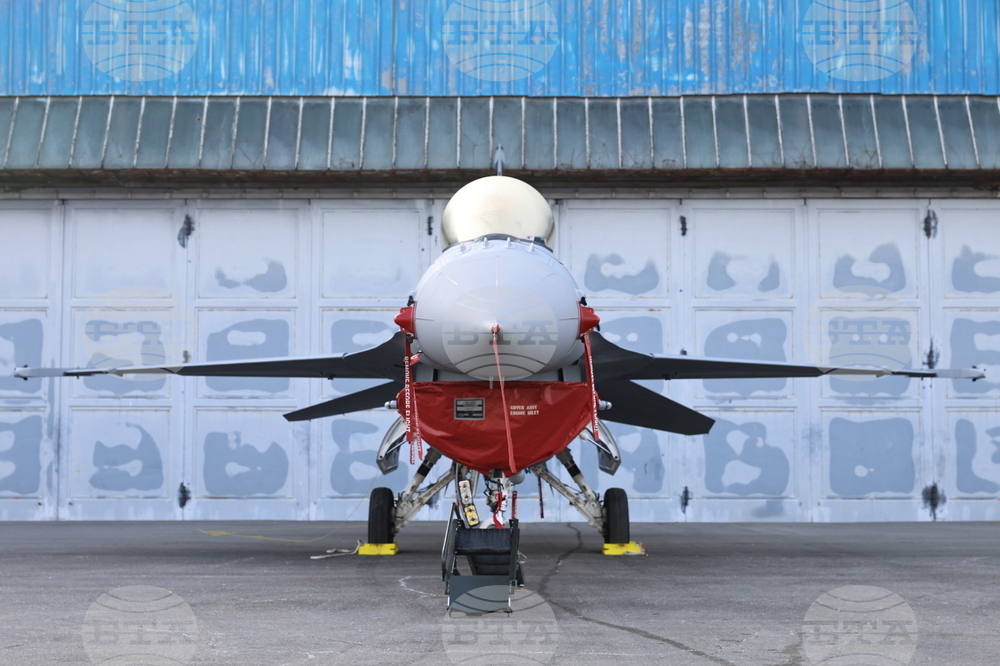 Авиобаза Граф Игнатиево - изтребители F-16 Block 70 - представяне