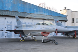 Авиобаза Граф Игнатиево - изтребители F-16 Block 70 - представяне