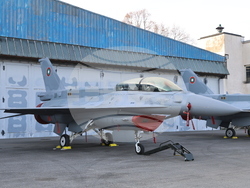 Авиобаза Граф Игнатиево - изтребители F-16 Block 70 - представяне